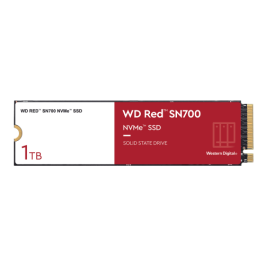 Western Digital Red SN700 1TB M.2 NVMe PCIe 3.0 SSD para NAS - 3430 MB/s Lectura, 3000 MB/s Escritura Precio: 109.89000022. SKU: S55129319