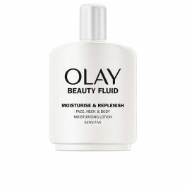 Olay Beauty Fluid Sensitive Fluido Facial Hidratante Ligero Piel Sensible, Hidratación 24h, No Graso, Base Maquillaje, 200 ml Precio: 7.58999967. SKU: B1ERRCYQ68