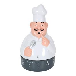 Cook Concept Temporizador Cocina Ludique Cocinero, Hamburguesa o Ketchup