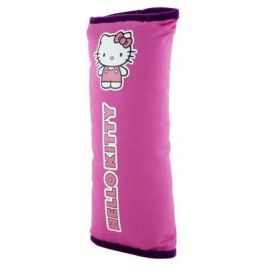 Hello Kitty KIT1038 Almohada Cojín Rosa XL Universal para Cinturón de Seguridad 100% Poliéster Lavable Hello Kitty KIT1038 Almohada Cojín Rosa XL Universal para Cinturón de Seguridad 100% Poliéster Lavable
