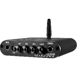 Ashdown Preamplificador de Auriculares / Interfaz de Audio Bluetooth Tone Pocket - Negro