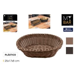 Cesta Pan Oval Pp 25X17Cm My Bar (18 Unidades)