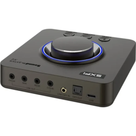 Creative Sound Blaster X4 Dac Super X-Fi 7.1 Usb Creative Sound Blaster X4 Dac Super X-Fi 7.1 Usb