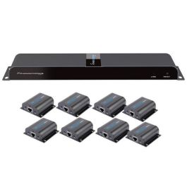Techly 1x8 HDMI, CAT6/6a/7, IR, HDMI 1.3, 1920 x 1080px, HDCP 1.2, 24W, 2.236 kg Precio: 940.88999961. SKU: B1AHZ339LA