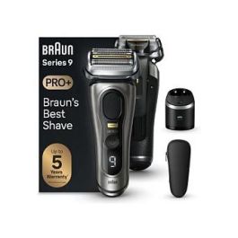 Braun Rasierer Series 9 Pro+ 9565cc Máquina de afeitar de láminas Wet & Dry Metálico Tecnología Sonic Autonomía 60 min Precio: 320.78999942. SKU: B1AVCN7NJB