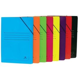 Mariola Carpeta con Gomas y Solapa, Folio, Cartón Plastificado Brillo - 8 Colores Surtidos (Pack 20 Unidades) (20 Unidades) Precio: 18.49999976. SKU: S8422218