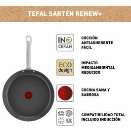 Sartén Tefal C4240443 Plateado Cerámico Ø 24 cm