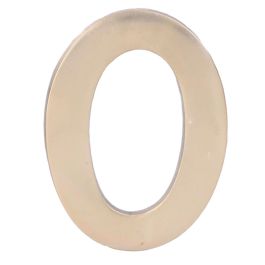 Edm Número 0 Latón Pulido 10cm Fijación Invisible - Oro Viejo Precio: 6.69000046. SKU: S7900686