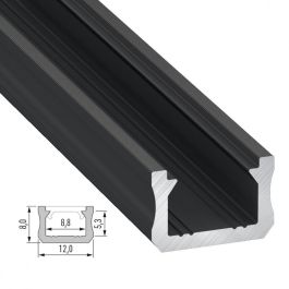 Perfíl Aluminio Tipo X 2,02M Perfíl Aluminio Tipo X 2,02M