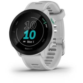 Garmin Forerunner 55 Reloj GPS Blanco con Monitor de Frecuencia Cardíaca para Correr y Natación Precio: 186.49999951. SKU: S8103496