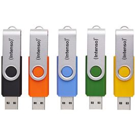 Intenso Memoria USB 32GB Office Line Stick USB 3.2 Multipack x5 Colores Surtidos Precio: 47.5167. SKU: B1EA4WHCC6