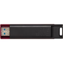 Kingston DataTraveler Max 512 GB USB 3.2 Gen 2 Tipo A, 1000 MB/s Lectura, 900 MB/s Escritura, Rojo - DTMAXA/512GB