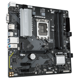 Gigabyte B760M D3HP DDR4 G10 - Placa Base Micro ATX para Intel Core 14ª Gen, DDR4 hasta 5333MHz, VRM Digital 4+1+1, 2xPCIe 4.0 M.2, LAN GbE, USB 3.2 Gen1 Gigabyte B760M D3HP DDR4 G10 - Placa Base Micro ATX para Intel Core 14ª Gen, DDR4 hasta 5333MHz, VRM Digital 4+1+1, 2xPCIe 4.0 M.2, LAN GbE, USB 3.2 Gen1