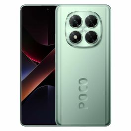 Xiaomi POCO X7 5G 12GB RAM 512GB Almacenamiento 6.67" Dual SIM Verde con Cámara Triple de 50MP y Batería 5110 mAh