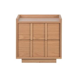 DKD Home Decor Mesita de Noche Kith Moderno Mdf 40 x 50 x 50 cm