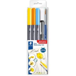 STAEDTLER Wassermalset Vögel(3Pinselmarkern. 1Pigment Liner Precio: 19.79000012. SKU: B174VYNX2M