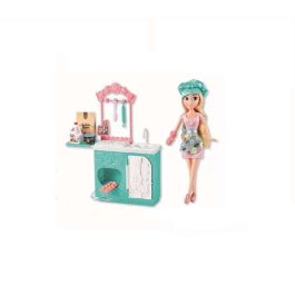 Muñeca sparkle veterinaria con clínica o pastelera con cocina 26 cm - modelos surtidos Muñeca sparkle veterinaria con clínica o pastelera con cocina 26 cm - modelos surtidos