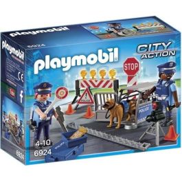 PLAYMOBIL 6924 - Acción de la ciudad - Barricada policial Precio: 31.58999998. SKU: S2403949