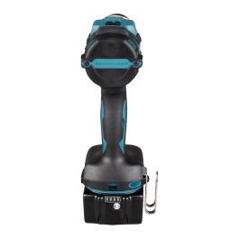Makita DDF489Z Destornillador Eléctrico Sin Escobillas, 18V, 73 Nm, Mango de Pistola, Ideal para Acero y Madera