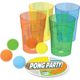 Juego Mesa Goliath Pong Party Juego Mesa Goliath Pong Party