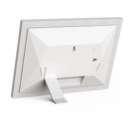Braun DigiFrame 10W Marco Digital WiFi 10.1" IPS 1280x800 con 32GB Almacenamiento Interno Color Blanco