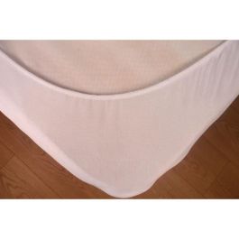 Protector de colchón - 140 x 190 cm x 25 cm - 100% Algodón - 170 G/M2 - LOVELY HOME Protector de colchón - 140 x 190 cm x 25 cm - 100% Algodón - 170 G/M2 - LOVELY HOME