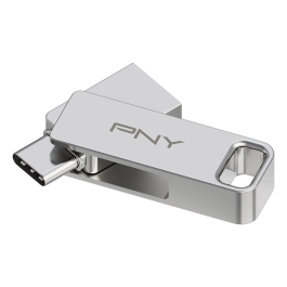 Memoria USB PNY PFDI64GDULINKTYCG Plateado Acero 64 GB Precio: 20.50000029. SKU: B1J5PEWZGT