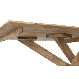DKD Home Decor Mesa Comedor Natural Mango 180 x 76 x 90 cm