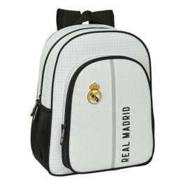 Safta Mochila Junior Adapt.Carro Real Madrid 1ª Equip. 24-25