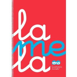 Lamela Bloc Tapa Polipropileno 4º 80H Cuadrovia 5 Mm Rojo 5 unidades Precio: 21.6900002. SKU: B1CVKKJSE9
