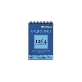 Bloc De Dibujo Fabriano 1264 Mix Media Con Espiral Grano Natural Tecnicas Mixtas A5 300G 15H Precio: 5.50000048. SKU: B1FW9NR6CX