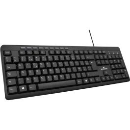 Bluestork BS-KB-MEDIAFIRST Teclado Multimedia con 10 Teclas, Diseño Elegante y Compacto, Membrana de Alta Calidad para Windows Precio: 20.59000009. SKU: S7134081