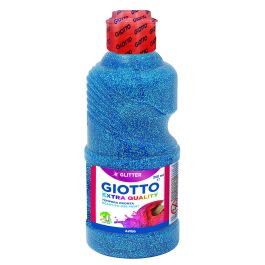 Giotto Témpera Glitter Azul Botella 250 mL Precio: 4.49999968. SKU: B125Z6PCSM