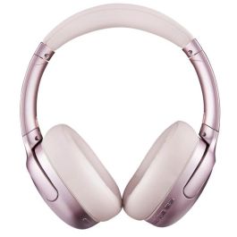 Intenso O400HA Auriculares Inalámbricos Over-Ear Rosa Cancelación Ruido Hasta 75 Horas Autonomía Bluetooth 5.3