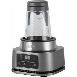 Ninja CB100EU Batidora de Vaso Power Nutri 2 en 1, 1100W, con Bol y Vaso, Tecnología Smart Torque y Auto-iQ