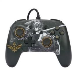 Power A NSGP0091-01 Mando con Cable Mejorado para Nintendo Switch - Battle-Ready Link, Botones Asignables, Cable USB-C 3m, Compatible con Switch OLED y Switch Precio: 28.49999999. SKU: B1A8KKZAQG