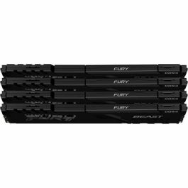 Kingston 3200 FURY Beast Kit (4x 32GB) 128GB DDR4 CL16 Memoria RAM para PC de Escritorio