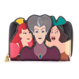 Loungefly Cartera Madrastra malvada Cenicienta Disney - Billetera de 15x10cm Precio: 21.49999995. SKU: B13DCDA23B