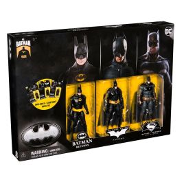 Multipack 3 Figuras Batman 85 Aniversario 6070909 Spin