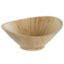 Bol Basicos DKD Home Decor Natural 22.5 x 9.5 x 24.6 cm