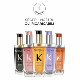 Kerastase F.I.L. N70038245/1 Discipline Oléo-Relax Aceite Capilar Recargable Antifrizz Control Volumen Cabello Rebelde Suavidad 75ml