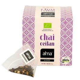 Te Ceilan Chai  Infusion 15 Piramides. Eco Vegan Precio: 5.5. SKU: B174P932VP