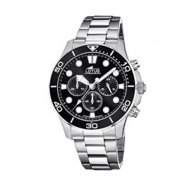 Reloj Hombre Lotus 18756/3 Negro Plateado Precio: 161.49999954. SKU: B1EQJJXPS4