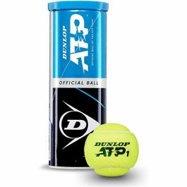 Pelotas de Tenis Dunlop Dunlop ATP Amarillo Multicolor Agua Precio: 11.88999966. SKU: B1CPP3VT8F