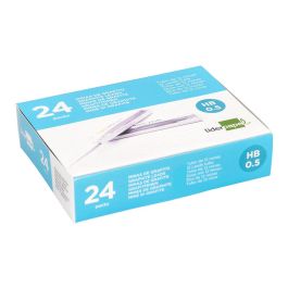 Minas Liderpapel Grafito 0,5 mm Hb Tubo De 12 Minas