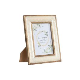 Marco Foto 15X20 Moderno DKD Home Decor Blanco Natural 2 x 29 x 24 cm Precio: 17.895899273999998. SKU: B1DZ4J37KJ