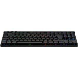 Logitech G515 LIGHTSPEED TKL Teclado mecánico inalámbrico/alámbrico RF + Bluetooth QWERTZ GL Linear RGB Negro