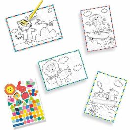 Ses Creative SES8710341022396 Bolsa de viaje repleta de juegos y actividades para niños