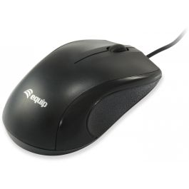 EQUIP Teclado + Ratón Combo con Cable, Negro (portugués)