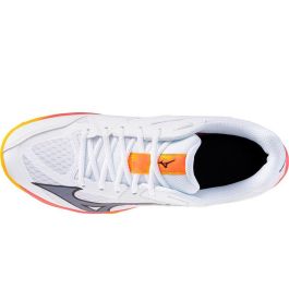 Zapatillas Deportivas Mizuno Thunder Blade Blanco Voleibol S